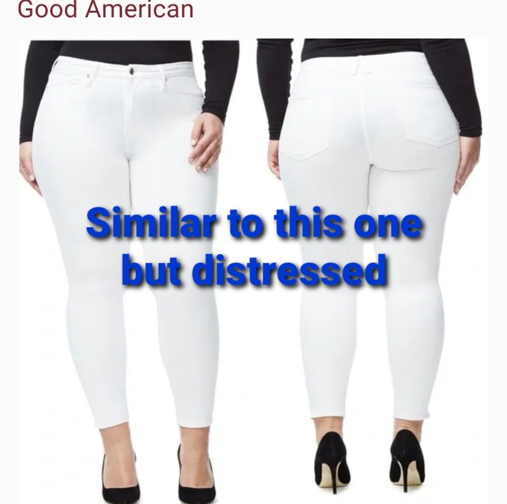 Good American Good Legs High Rise Jeans